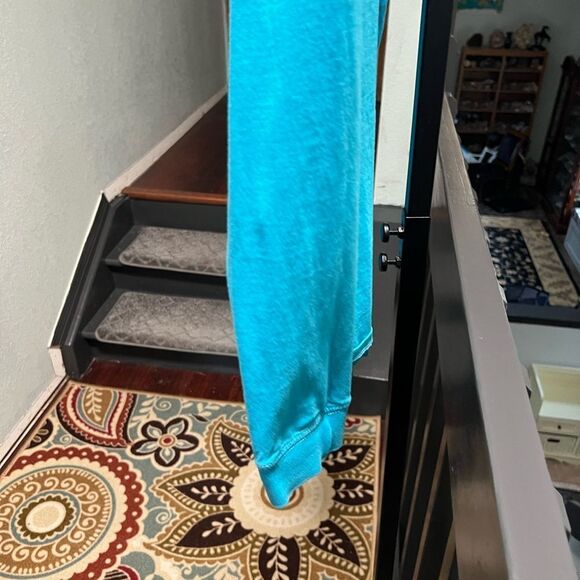 If Life is Good Blue Long Sleeve Shirt “ Kind Is The New Cool”  Medium #094 - Picture 4 of 6